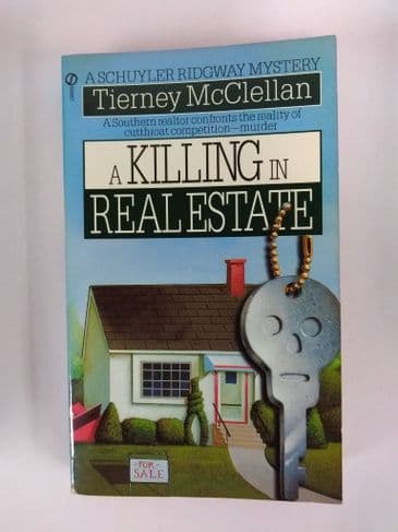 A KILLING IN REAL ESTATE BY TIERNEY McCLELLAN (PAPERBACK)