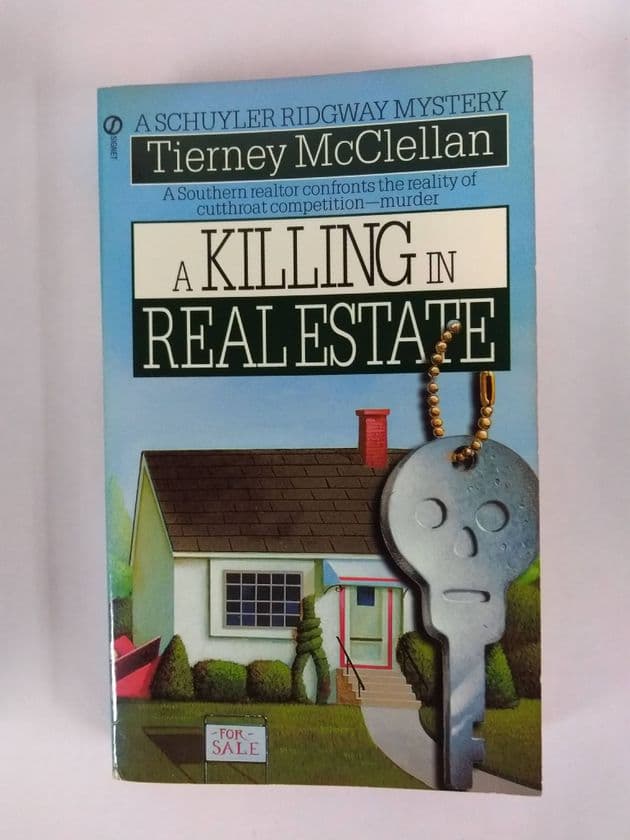 A KILLING IN REAL ESTATE BY TIERNEY McCLELLAN (PAPERBACK)