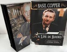 A Life in Books ( Signed Slipcased Hardcover & DVD) compiled & edited by Stephen Jones (PC COPY)