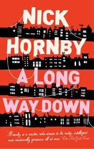 A Long Way Down (Hardcover) by Nick Hornby