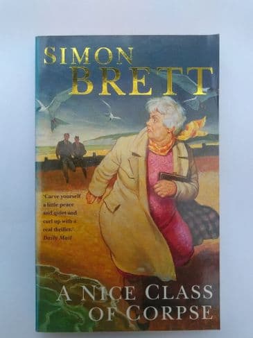 A NICE GLASS OF CORPSE BY SIMON BRETT (PAPERBACK)