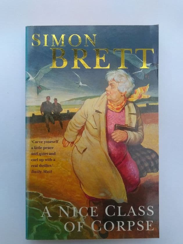 A NICE GLASS OF CORPSE BY SIMON BRETT (PAPERBACK)
