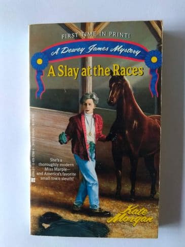 A SLAY AT THE RACES BY KATE MORGAN (PAPERBACK)