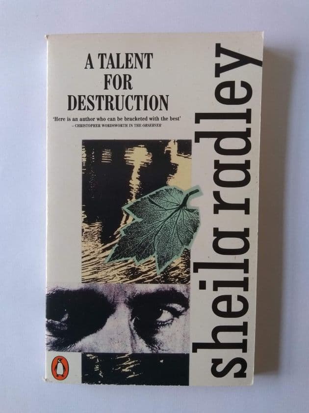 A TALENT FOR DESTRUCTION by Shelia Radley (Paperback)