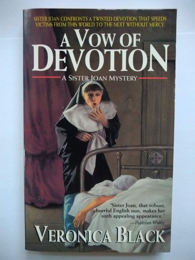 A VOW OF DEVOTION BY VERONICA BLACK.   (PAPERBACK)