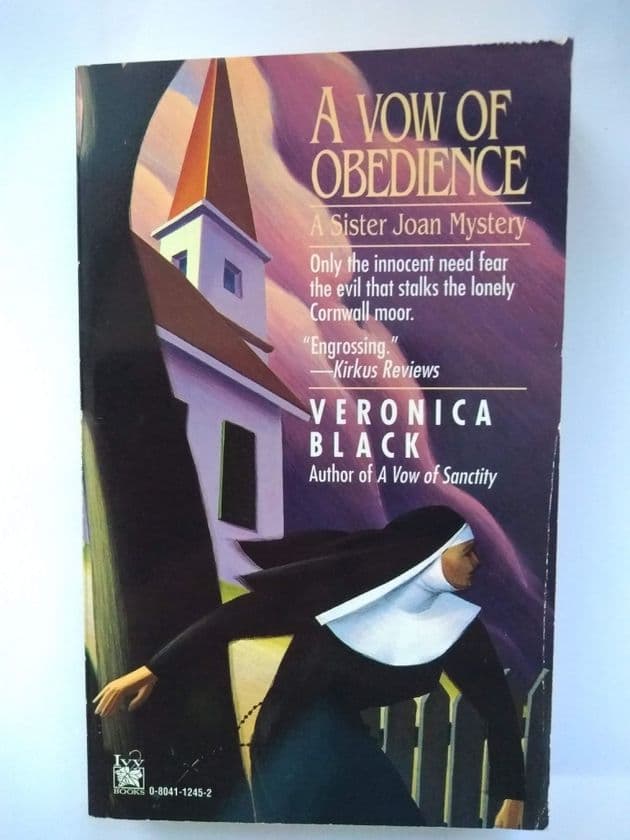 A VOW OF OBEDIENCE BY VERONICA BLACK. (PAPERBACK)