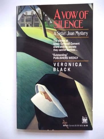 A VOW OF SILENCE BY VERONICA BLACK.   (PAPERBACK)