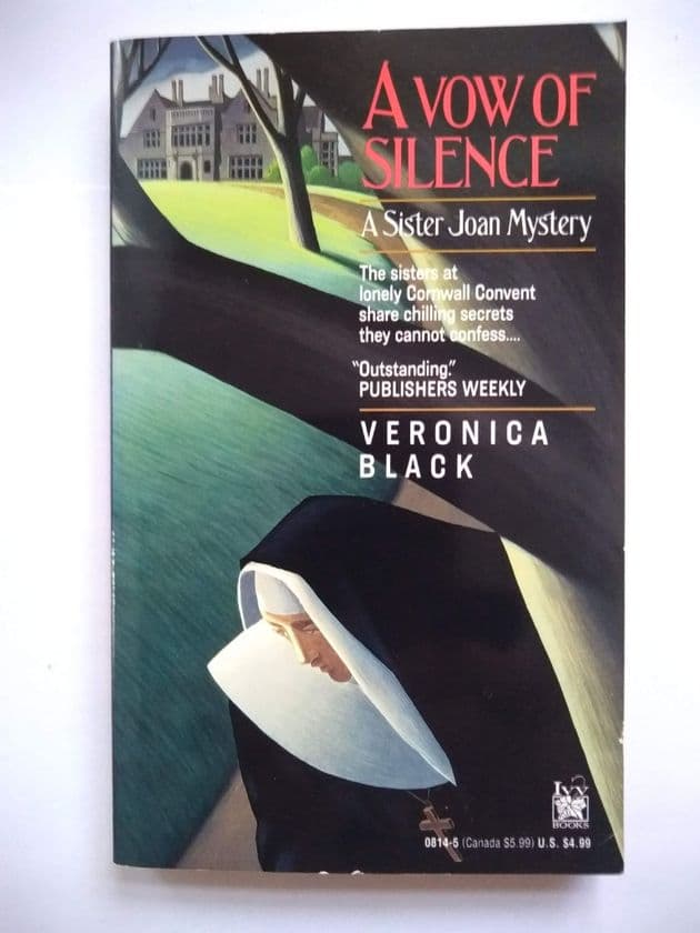 A VOW OF SILENCE BY VERONICA BLACK.   (PAPERBACK)
