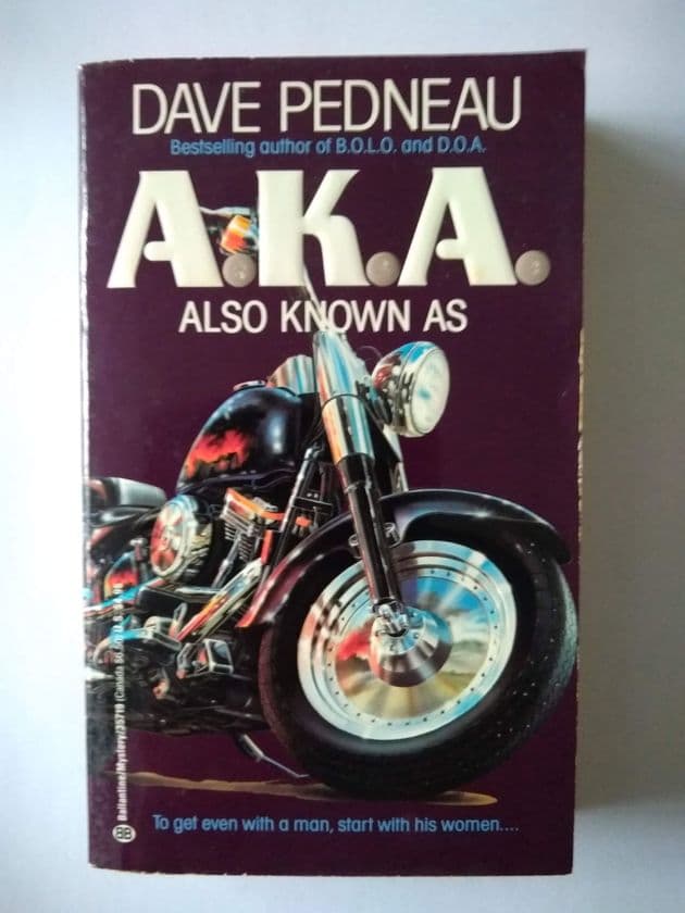 A.K.A. BY DAVE PEDNEAU (PAPERBACK)