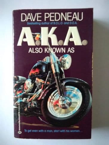 A.K.A. BY DAVE PEDNEAU (PAPERBACK)
