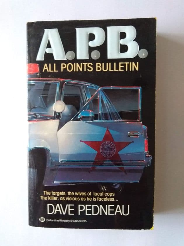 A.P.B (Paperback) by Dave Pedneau