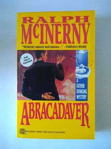 ABRACADAVER BY RAPLH McINERNY (PAPERBACK)