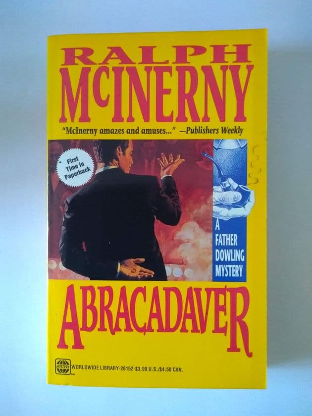 ABRACADAVER BY RAPLH McINERNY (PAPERBACK)