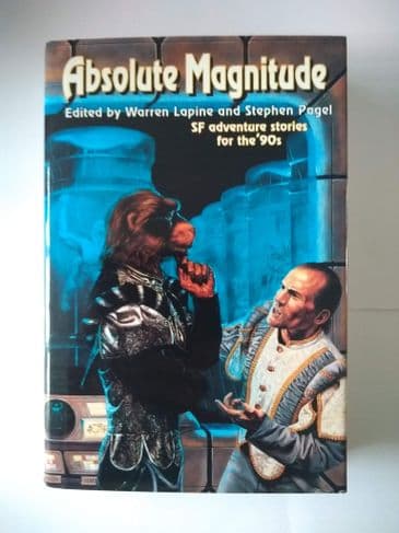 ABSOLUTE MAGNITUDE EDITED BY WARREN LAPINE & STEPHEN PAGEL (HARDBACK)