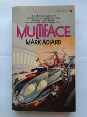 ACE BOOKS: MULTIFACE by Mark Adlard (No.54500) (Paperback)