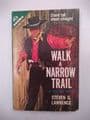 ACE DOUBLES A NOOSE FOR SLATTERY/WALK A NARROW TRAIL  (F-138) (Paperback)