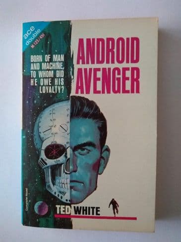 ACE DOUBLES ANDROID AVENGER/THE ALTAR OF ASCONEL  (M-123) (Paperback)