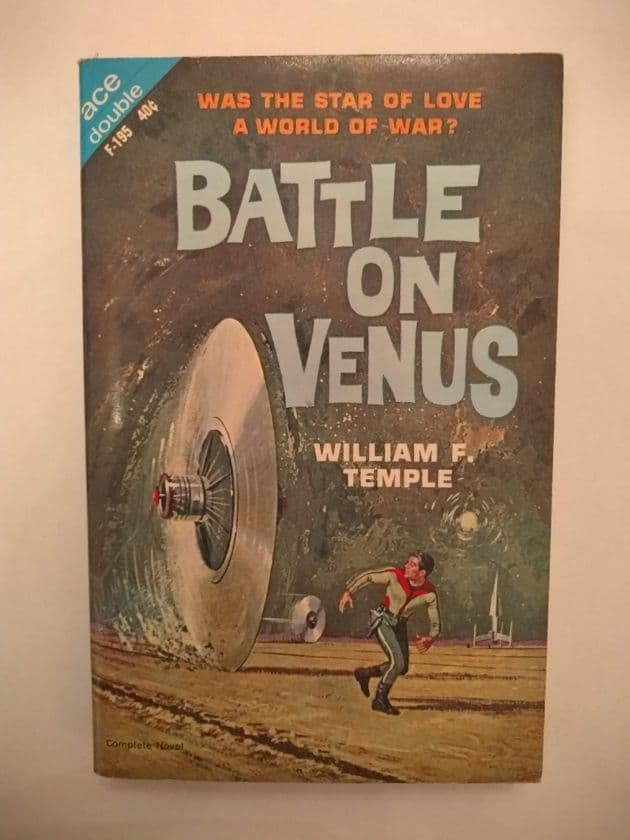 ACE DOUBLES BATTLE OF VENUS/THE SILENT INVADERS (F-195) (Paperback)