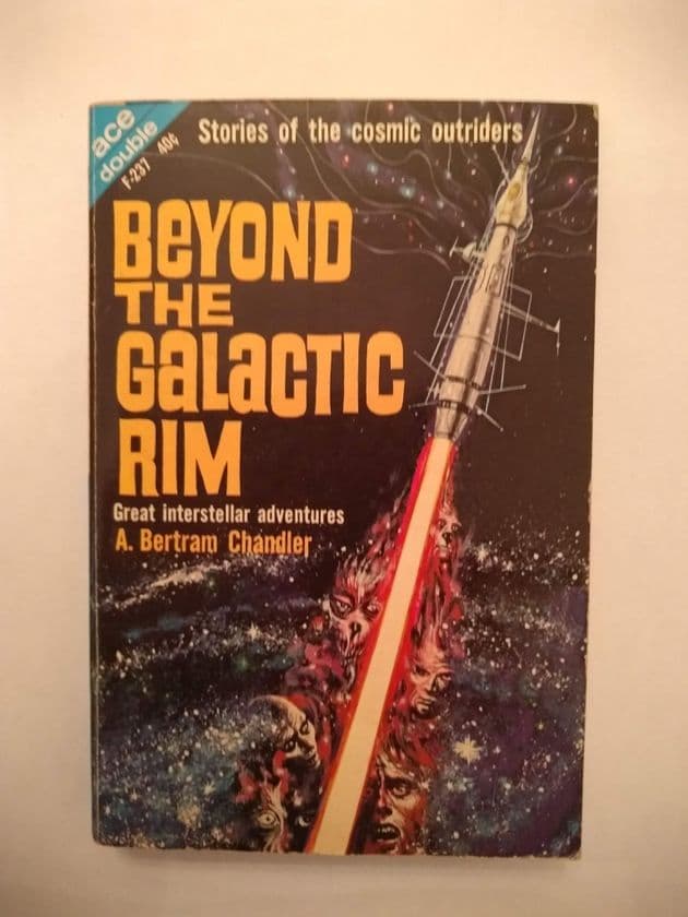 ACE DOUBLES BEYOND THE GALACTIC RIM/THE SHIP FROM OUTSIDE  (F-237) (Paperback)