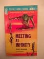 ACE DOUBLES BEYOND THE SILVER SKY/MEETING AT INFINITY  (D-507) (Paperback)