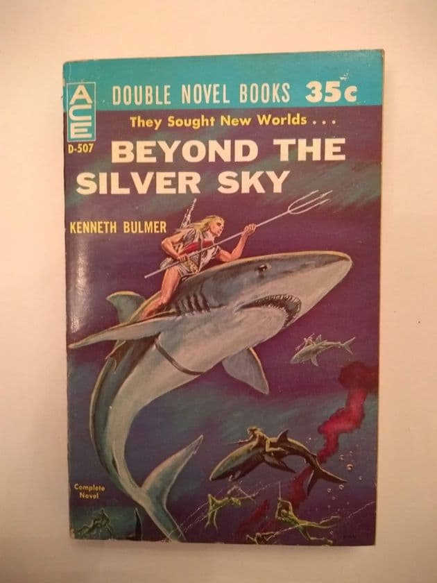 ACE DOUBLES BEYOND THE SILVER SKY/MEETING AT INFINITY  (D-507) (Paperback)