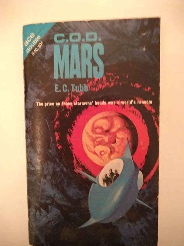 ACE DOUBLES C.O.D MARS/ALIEN SEA (H-40) (Paperback)