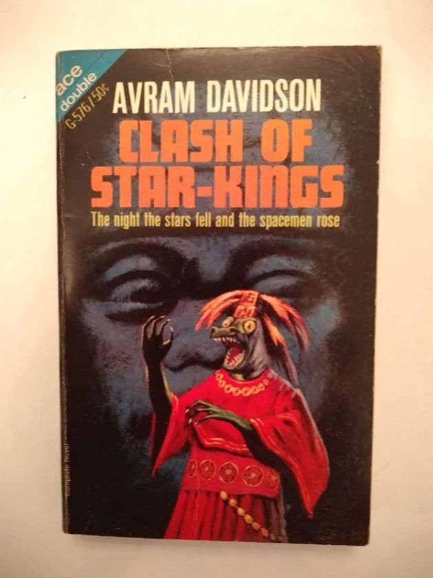 ACE DOUBLES CLASH OF STAR-KINGS/DANGER FROM VEGA  (G-576) (Paperback)