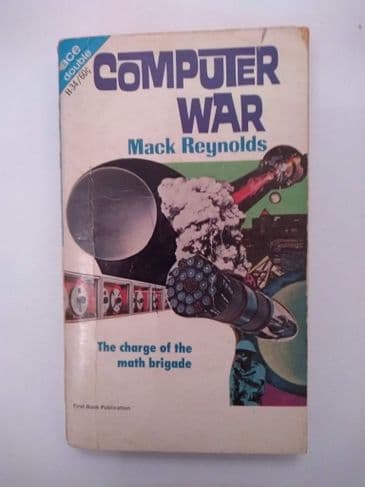 ACE DOUBLES COMPUTER WAR/DEATH IS A DREAM (H-34) (Paperback)