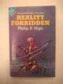 ACE DOUBLES CONTRABAND FROM OUTER SPACE/REALITY FORBIDDEN  (G-609) (Paperback)