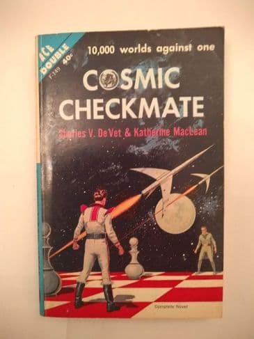 ACE DOUBLES COSMIC CHECKMATE/KING OF THE FOURTH PLANET (F- 149) (Paperback)