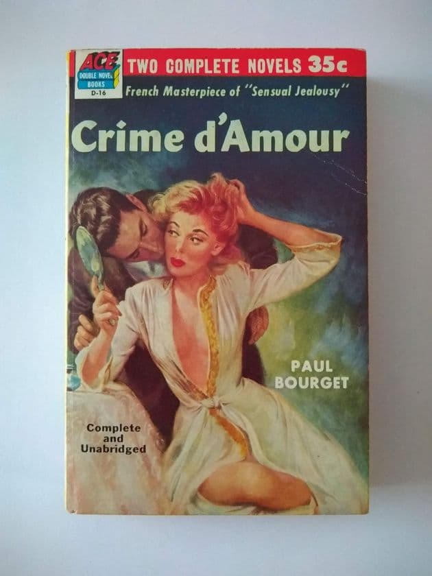 ACE DOUBLES CRIME D'AMOUR/GERMINIE  (D-16) (Paperback)
