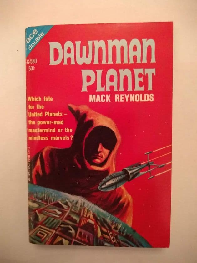 ACE DOUBLES DAWNMAN PLANET/INHERIT THE EARTH  (G-580) (Paperback)