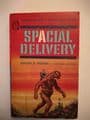 ACE DOUBLES DELUSION WORLD/SPACIAL DELIVERY   (F-119) (Paperback)