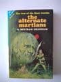 ACE DOUBLES EMPRESS OF OUTER SPACE/THE ALTERNATE MARTIANS  (M-129) (Paperback)