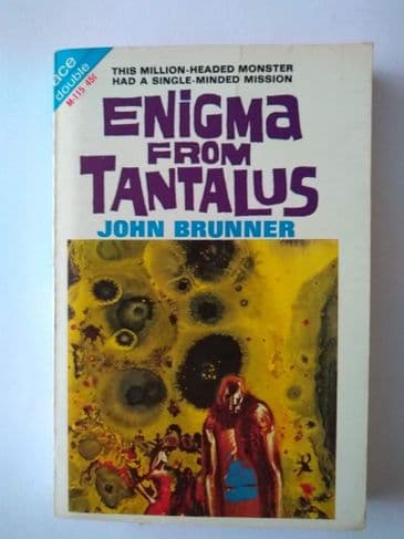 ACE DOUBLES ENIGMA FROM TANTALUS/THE REPAIRMEN OF CYCLOPS  (M-115) (Paperback)