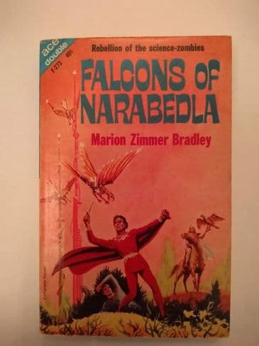 ACE DOUBLES FALCONS OF NARABEDLA/THE DARK INTRUDERS & OTHER STORIES (F-273) (Paperback)