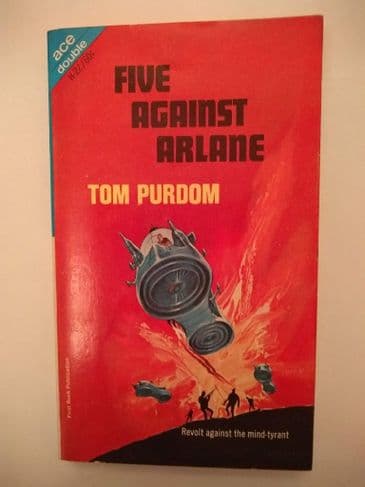 ACE DOUBLES FIVE AGAINST ARLANE/LAND OF THE GREEN PLANET  (H-22) (Paperback)