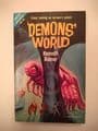 ACE DOUBLES I WANT THE STARS/DEMONS' WORLD  (F-289) (Paperback)