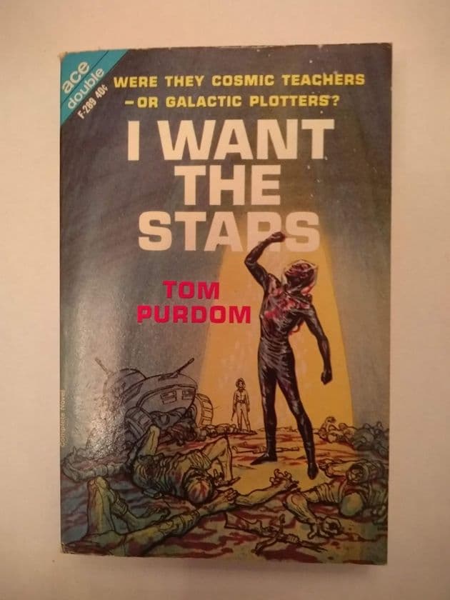 ACE DOUBLES I WANT THE STARS/DEMONS' WORLD (F-289) (Paperback)