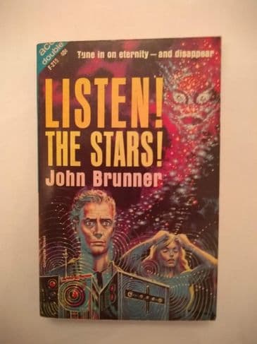 ACE DOUBLES LISTEN!THE STARS!/THE REBELLERS (F-215) (Paperback)