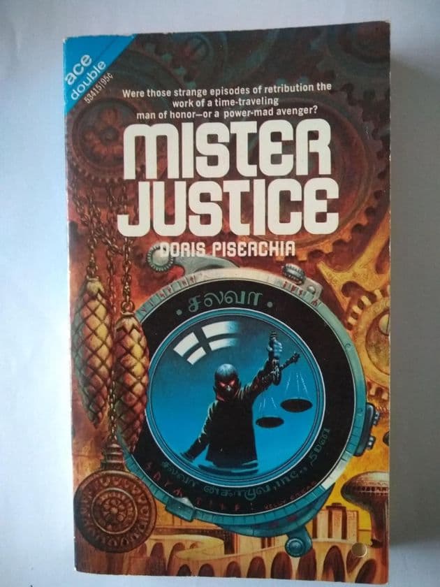 ACE DOUBLES MISTER JUSTICE/HIERARCHIES  (53415) (Paperback)