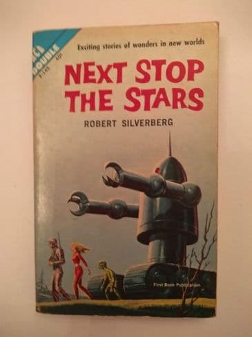 ACE DOUBLES NEXT STOP THE STARS/THE SEED OF EARTH  (F-145) (Paperback)