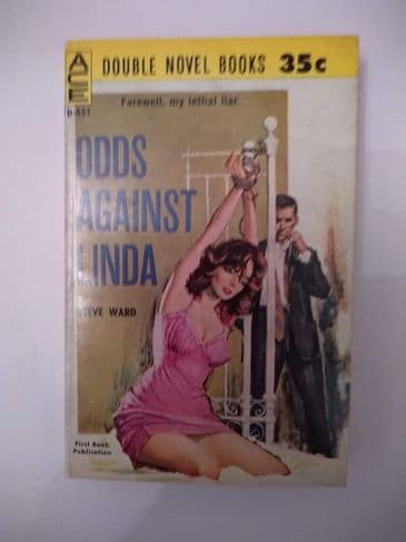 ACE DOUBLES ODDS AGAINST LINDA/A KEY TO THE MORGUE (D-451) (Paperback)
