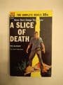 ACE DOUBLES OPEN SEASON/A SLICE OF DEATH  (D-419) (Paperback)