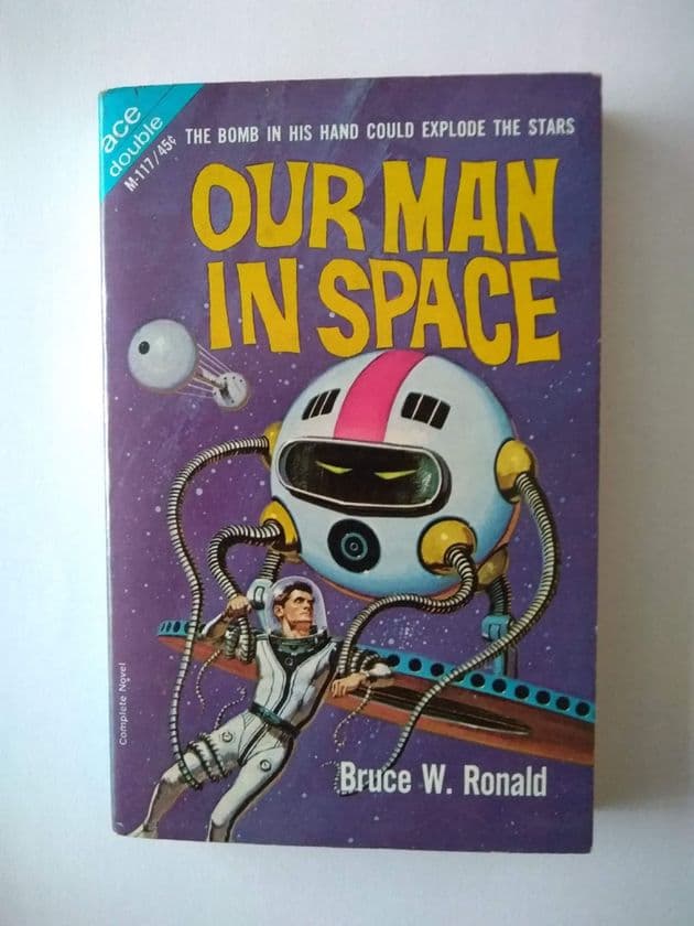 ACE DOUBLES OUR MAN IN SPACE/ULTIMATUM IN 2050 A.D  (M-117) (Paperback)