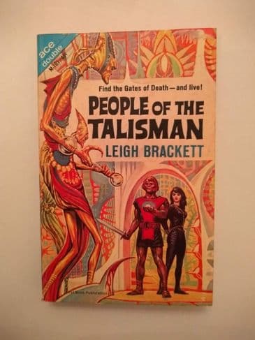 ACE DOUBLES PEOPLE OF THE TALISMAN/THE SECRET OF SINHARAT (M-101) (Paperback)
