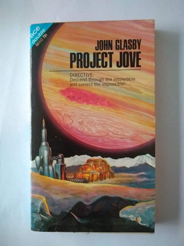 ACE DOUBLES PROJECT JOVE/THE HunterS OF JUNDAGAI (68310) (Paperback)