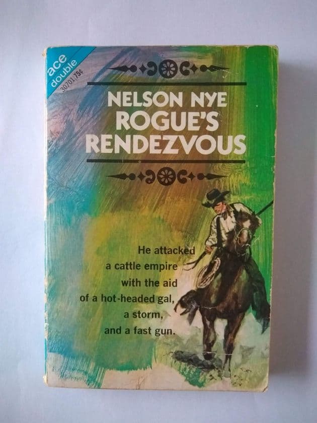 ACE DOUBLES ROGUE'S RENDEZVOUS/GUN FEUD AT TIEDOWN  (30701) (Paperback)