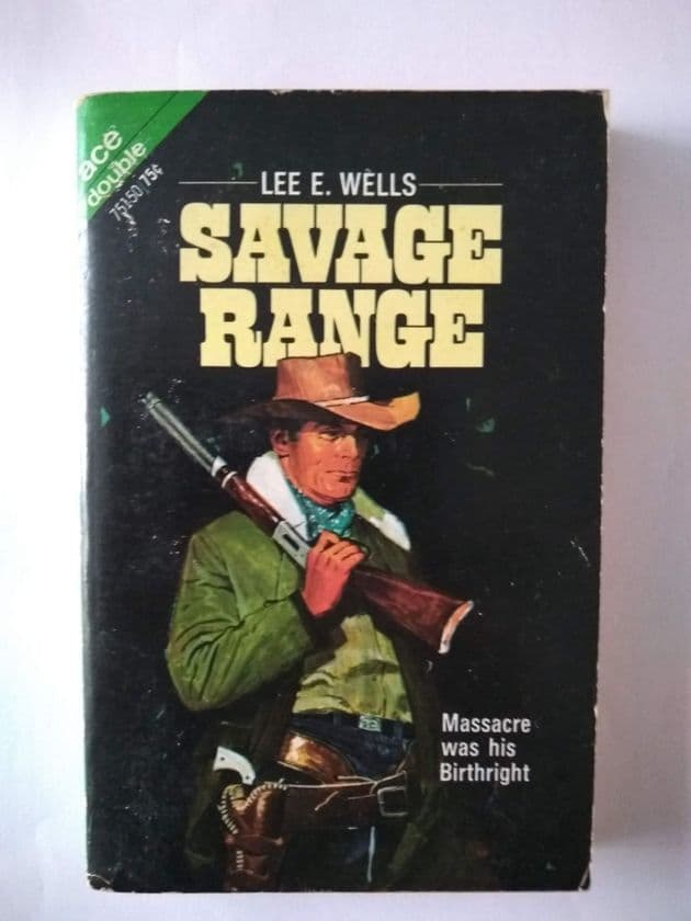 ACE DOUBLES SAVAGE RANGE/TRACK THE MAN DOWN   (75150) (Paperback)