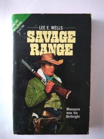 ACE DOUBLES SAVAGE RANGE/TRACK THE MAN DOWN (75150) (Paperback)